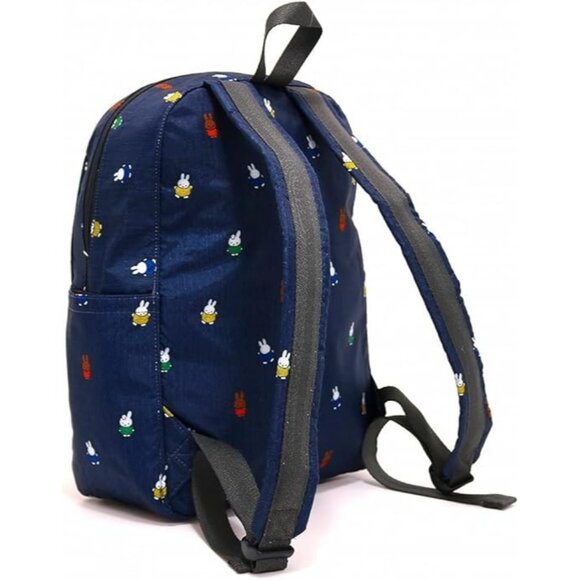Lesportsac x Miffy Carson Backpack Medium Navy - Picture 4 of 9